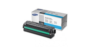 New, Pre-Owned - Samsung  C506L High Yield Cyan Toner Cartridge, CLT-C506L