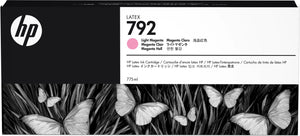 New, Pre-Owned - HP 792 775ml (CN710A) Light Magenta Ink Cartridge