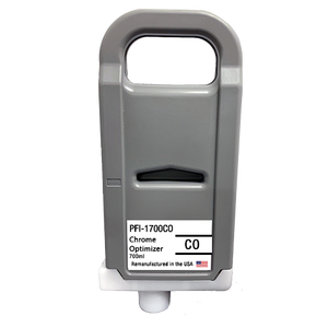 U.S. Remanufactured for Canon PFI-1700CO Chrome Optimizer Ink Cartridges