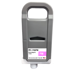 U.S. Remanufactured for Canon PFI-1700PM Photo Magenta Ink Cartridges