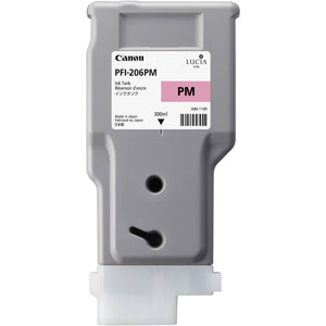 New, Pre-Owned - Canon PFI-206 300mL Photo Magenta Ink Cartridge