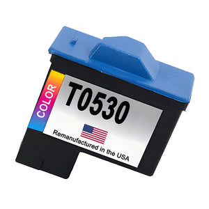 U.S. Remanufactured for Dell Series 1 T0530 Color Ink Cartridge