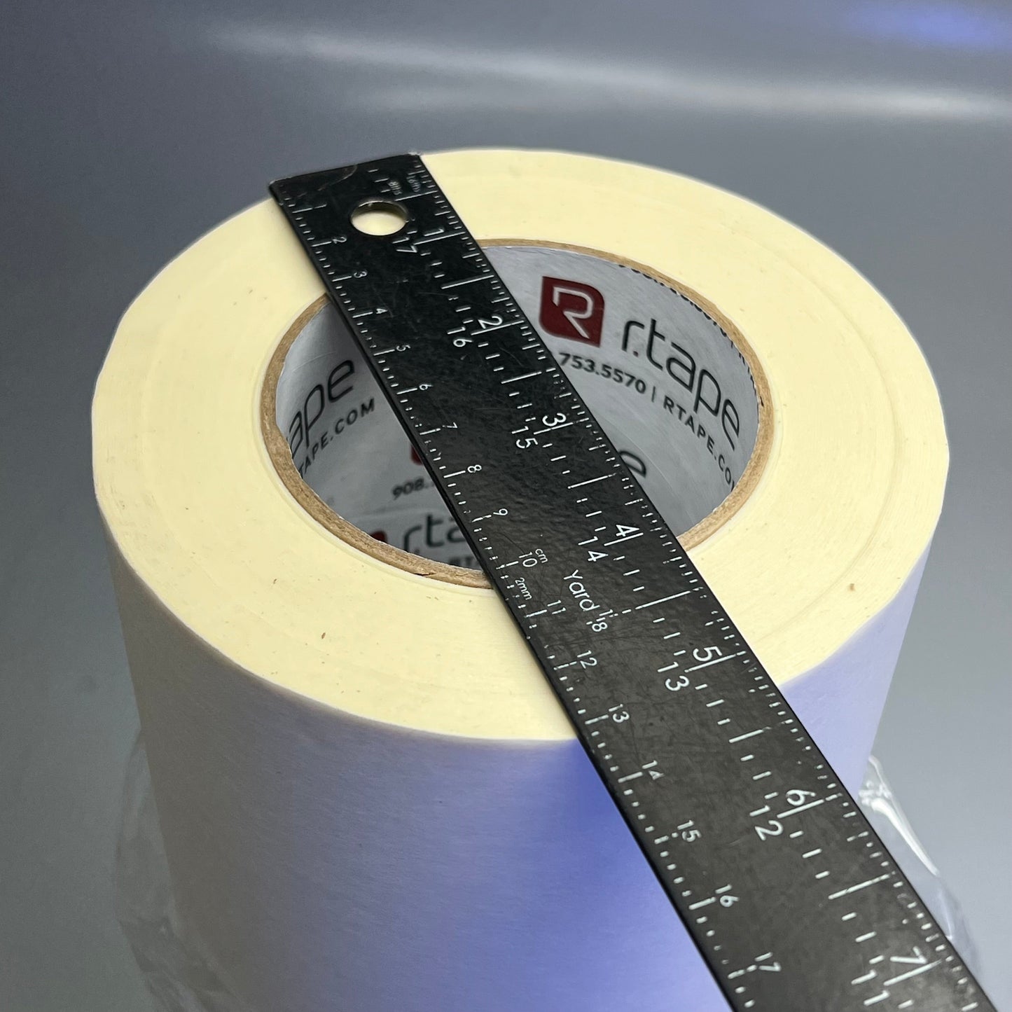 R TAPE (2 PACK) Heat Resistant Smooth Paper Pallet Tape 24" x 100 Yd 4350-24