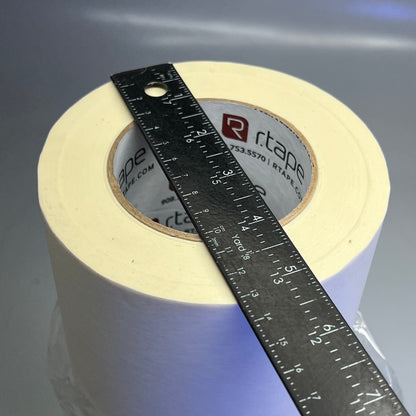 R TAPE (2 PACK) Heat Resistant Smooth Paper Pallet Tape 24" x 100 Yd 4350-24