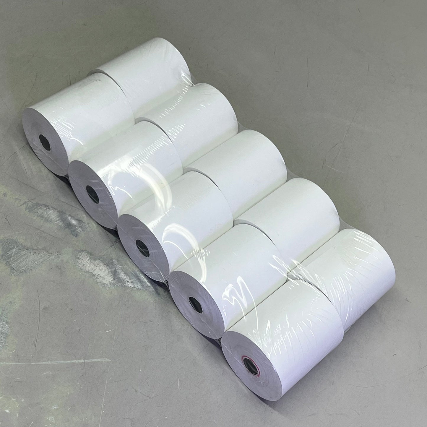 ZA@ (50 PACK) Thermal Paper Receipt Rolls  3-1/8" x 230' White 9078-1356