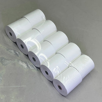ZA@ (50 PACK) Thermal Paper Receipt Rolls  3-1/8" x 230' White 9078-1356