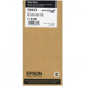 New, Pre-Owned - Epson T6925 Matte Black 110ml Ink Cartridge