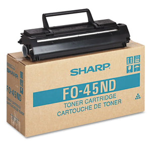 New, Pre-Owned - Sharp F0-45ND Standard Yield Black Toner Cartridge