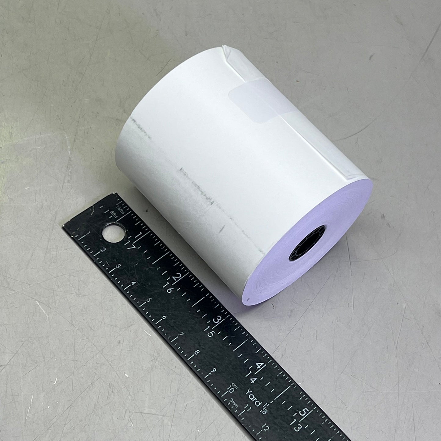 UNIVERSAL (50 ROLLS) Thermal Printing Paper Rolls 3.13" X 230' White UNV35763