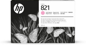 New, Pre-Owned - HP 821 400ml High-Yield Light Magenta Latex Ink Cartridge, G0Y91A