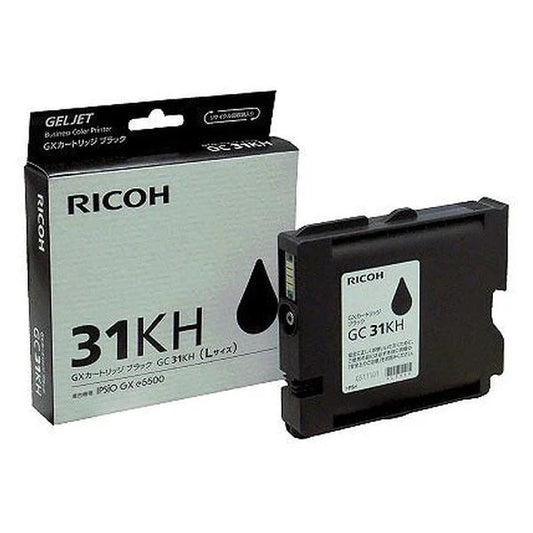 New, Pre-Owned - Ricoh GC31KH High Yield Black Inkjet Cartridge