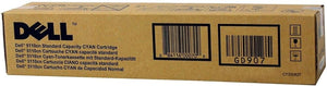 New, Pre-Owned - Dell 5110CN Cyan Toner Cartridge, GD907