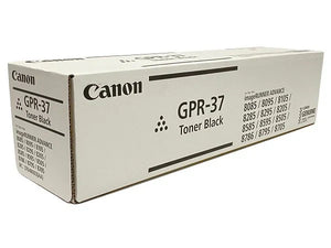New, Pre-Owned - Canon GPR-37 Standard Yield Black Toner Cartridge, 3782B003AA