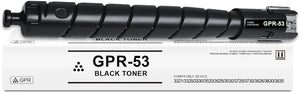 New, Pre-Owned - Canon GPR-53 Standard Yield Black Toner Cartridge, 8524B003
