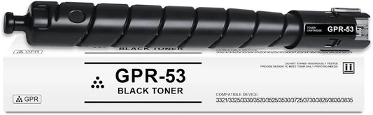 New, Pre-Owned - Canon GPR-53 Standard Yield Black Toner Cartridge, 8524B003