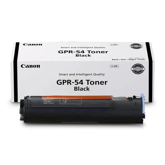 New, Pre-Owned - Canon GPR-54 Standard Yield Black Toner Cartridge, 9436B003