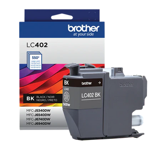 New, Pre-Owned - Brother LC402BK Standard Yield Black Ink Cartridge