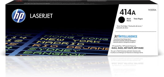 New, Pre-Owned - HP 414A Standard Yield Black LaserJet Toner Cartridge, W2020A