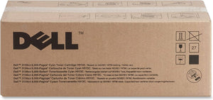 New, Pre-Owned - Dell 3130 Cyan Toner Cartridge, H513C