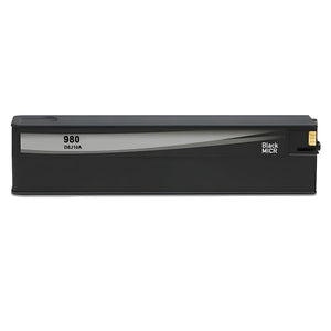 U.S. Remanufactured for HP 980 (D8J10A) Black MICR Ink Cartridge