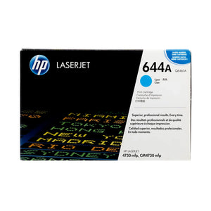 New, Pre-Owned - HP 644A Standard Yield Cyan Toner Cartridge, Q6461A