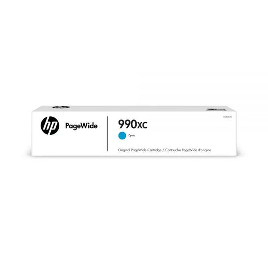 New, Pre-Owned - HP 990XC Cyan High-Yield PageWide Ink Cartridge, M0K05XC