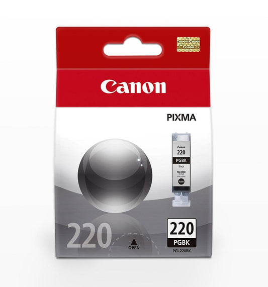 New, Pre-Owned - Canon 1 PGI-220 Black Ink Cartridge