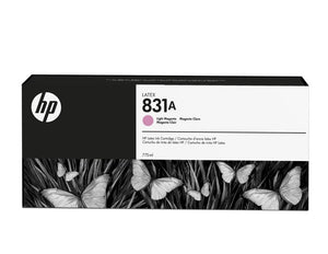 New, Pre-Owned - HP 831A Light Magenta 775ml Ink Cartridge, CZ687A