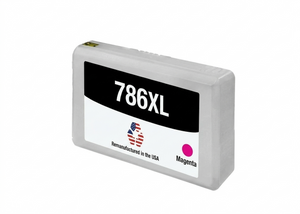 US Remanufactured Epson T786XL Magenta Ink Cartridge, T786XL320