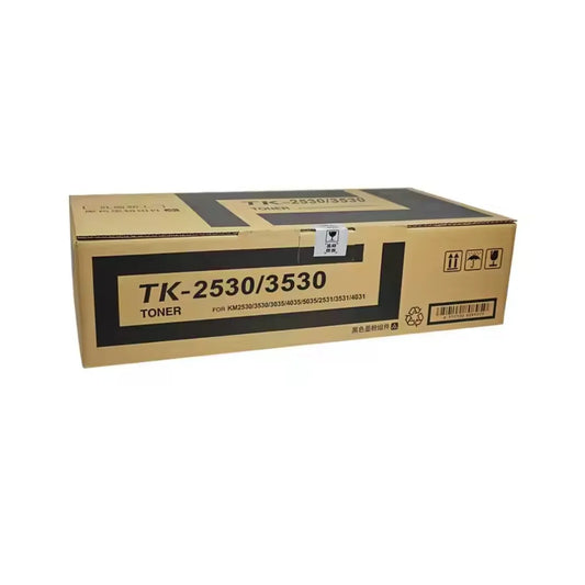 New, Pre-Owned - Kyocera KM-2530/3530 Standard Yield Black Toner Cartridge, 370AB011