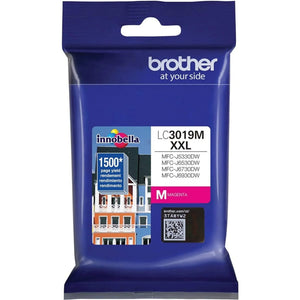 New, Pre-Owned - Brother LC3019 Super High-Yield Magenta Ink Cartridge, LC3019M