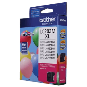 New, Pre-Owned - Brother LC203MXL High Yield Magenta Ink Cartridge