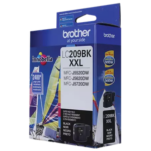 New, Pre-Owned - Brother LC209XXL Extra High Yield Black Ink Cartridge