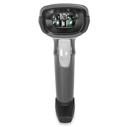 Zebra Handheld Barcode Scanner LS2208 USB Cable and Stand Included LS2208-SR20007R-NA