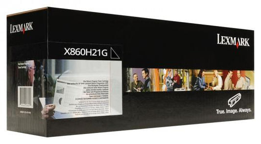 New, Pre-Owned - Lexmark X860H21G High Yield Black Toner Cartridge