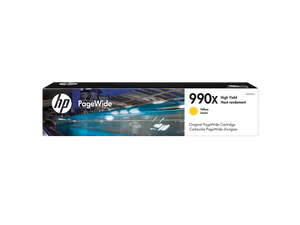 New, Pre-Owned - HP 990X High Yield Yellow Ink Cartridge, M0J97AN