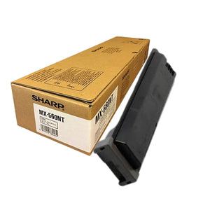 New, Pre-Owned - Sharp MX-560NT Standard Yield Black Toner Cartridge