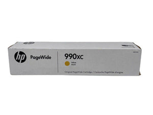 New, Pre-Owned - HP 990XC Yellow High-Yield PageWide Ink Cartridge, M0K24XC