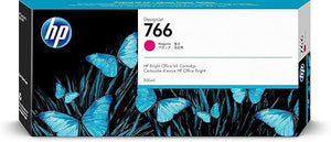 New, Pre-Owned - HP 766 Standard Yield Magenta Ink Cartridge, P2V90A