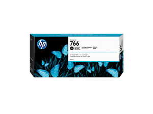 New, Pre-Owned - HP 766 High Yield Photo Black 300ml Ink Cartridge, P2V94A