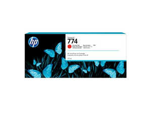 New, Pre-Owned - HP 774 Standard Yield Chromatic Red Ink Cartridge, P2W02A