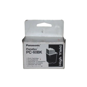 New, Pre-Owned - Panasonic PC-60BK Standard Yield Black Ink Cartridge