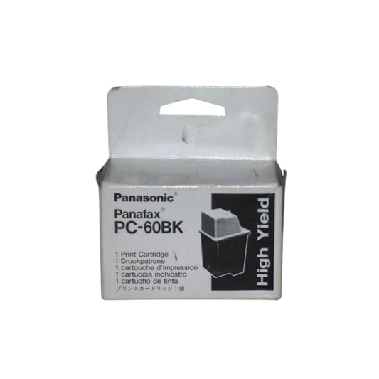 New, Pre-Owned - Panasonic PC-60BK Standard Yield Black Ink Cartridge