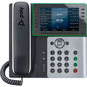 Poly Edge E550 Executive VoIP Phone 5'' Color Display 82M91AA