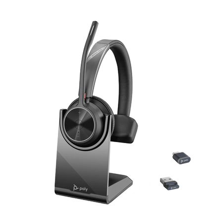 Poly Voyager 4310 UC Single-Ear Bluetooth Headset USB-C 77Y97AA