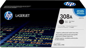 New, Pre-Owned - HP 308A Standard-Yield Black Toner Cartridge, Q2670A