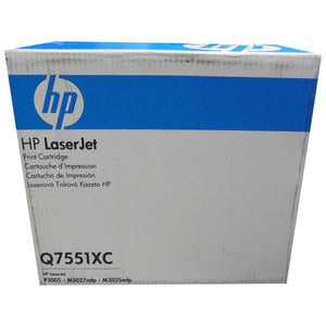 New, Pre-Owned - HP 51X Black High Yield New, Pre-Owned - LaserJet Toner Cartridge, Q7551X