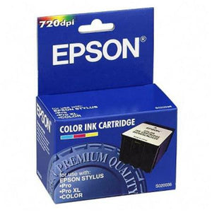 New, Pre-Owned - Epson S020036 Color Ink Cartridge