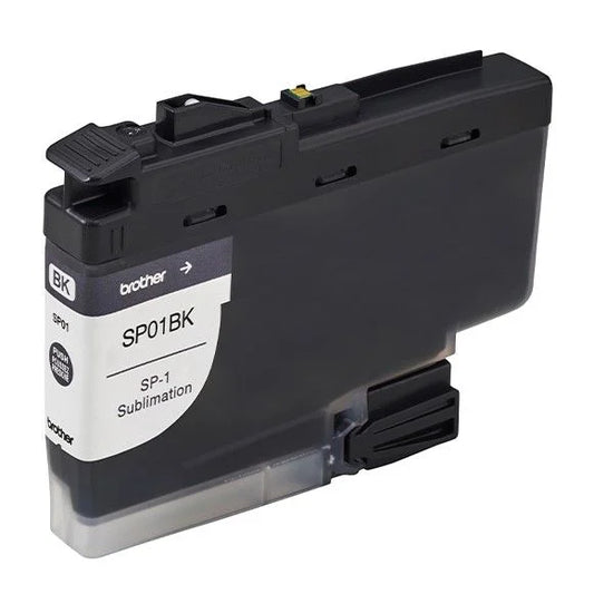 New, Pre-Owned - Brother SP01 Standard Yield Black Ink Cartridge, SP01BKS