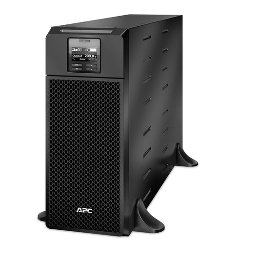 APC SMART-UPS SRT 6000VA TWR 208V SRT6KXLT